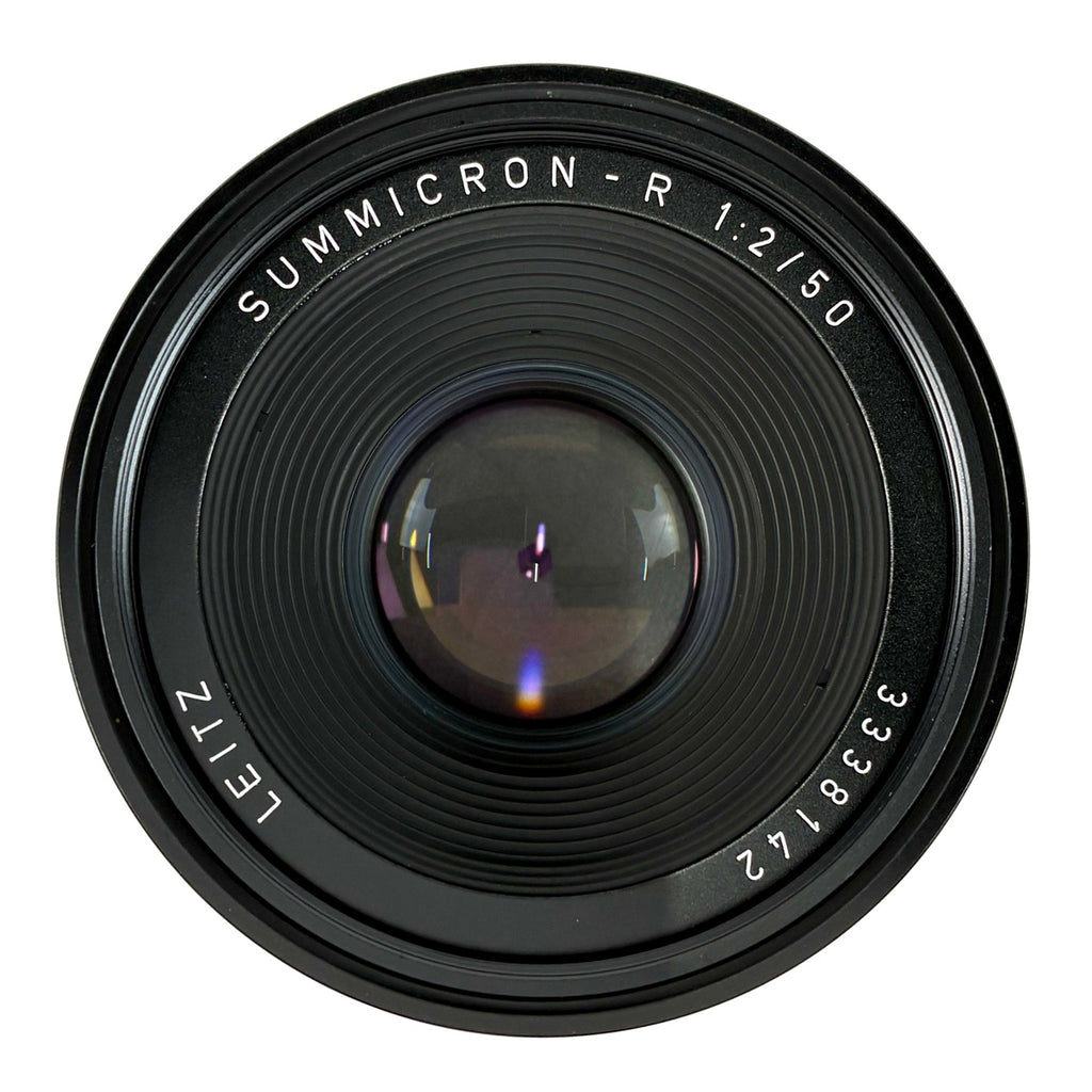 ライカ LEICA SUMMICRON-R 50mm F2 ズミクロン R-ONLY 一眼カメラ用レンズ（マニュアルフォーカス） 【中古】cambb