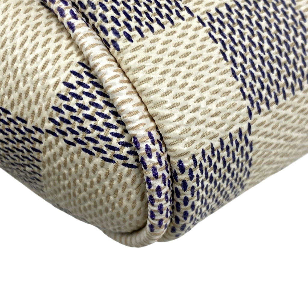 ルイ・ヴィトン フェイボリット PM ハンドバッグ クラッチバッグ 3WAY ショルダーバッグ ダミエアズール ホワイト N41277 レディース 【中古】brbag