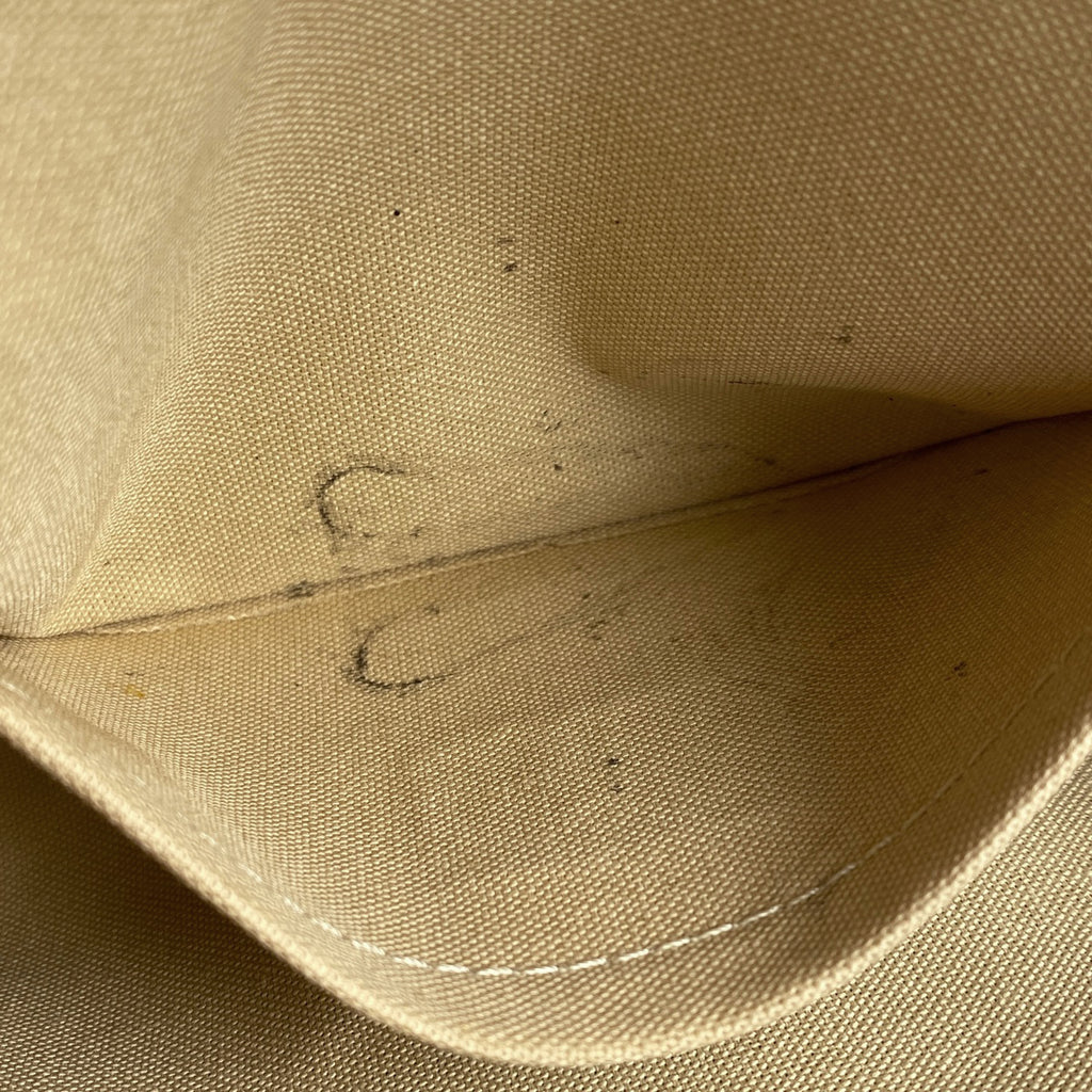 ルイ・ヴィトン フェイボリット PM ハンドバッグ クラッチバッグ 3WAY ショルダーバッグ ダミエアズール ホワイト N41277 レディース 【中古】brbag