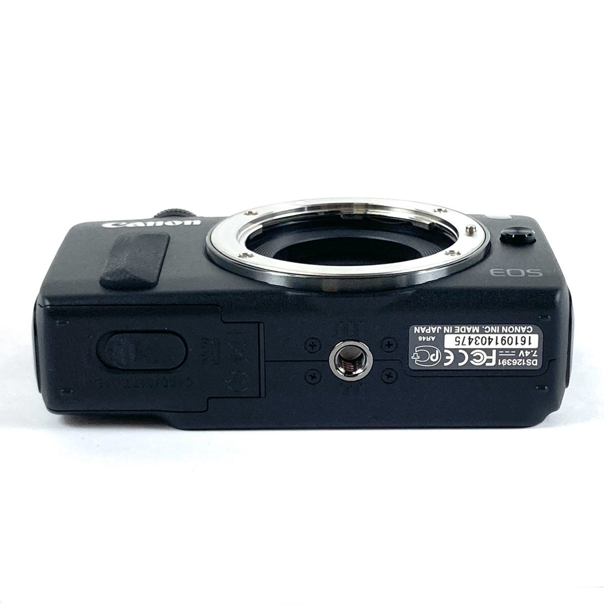 キヤノン Canon EOS M ダブルレンズキット ブラック (マウント