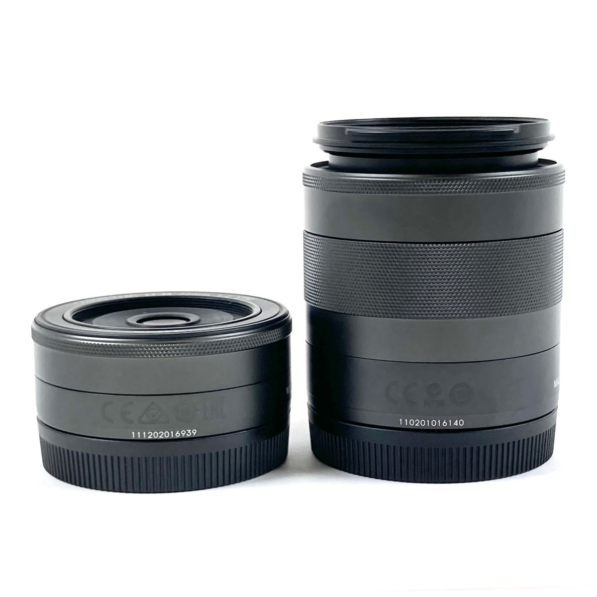 キヤノン Canon EOS M ダブルレンズキット ブラック (マウント