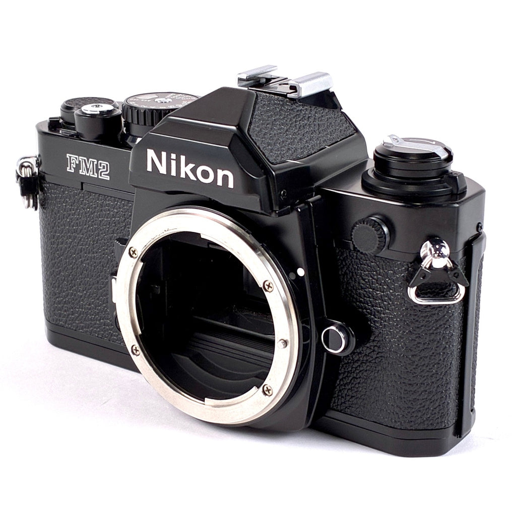 【美品】ニコン Nikon New FM2 ボディ バイセル公式】ニコン Nikon NEW FM2 ブラック ボディ フィルム