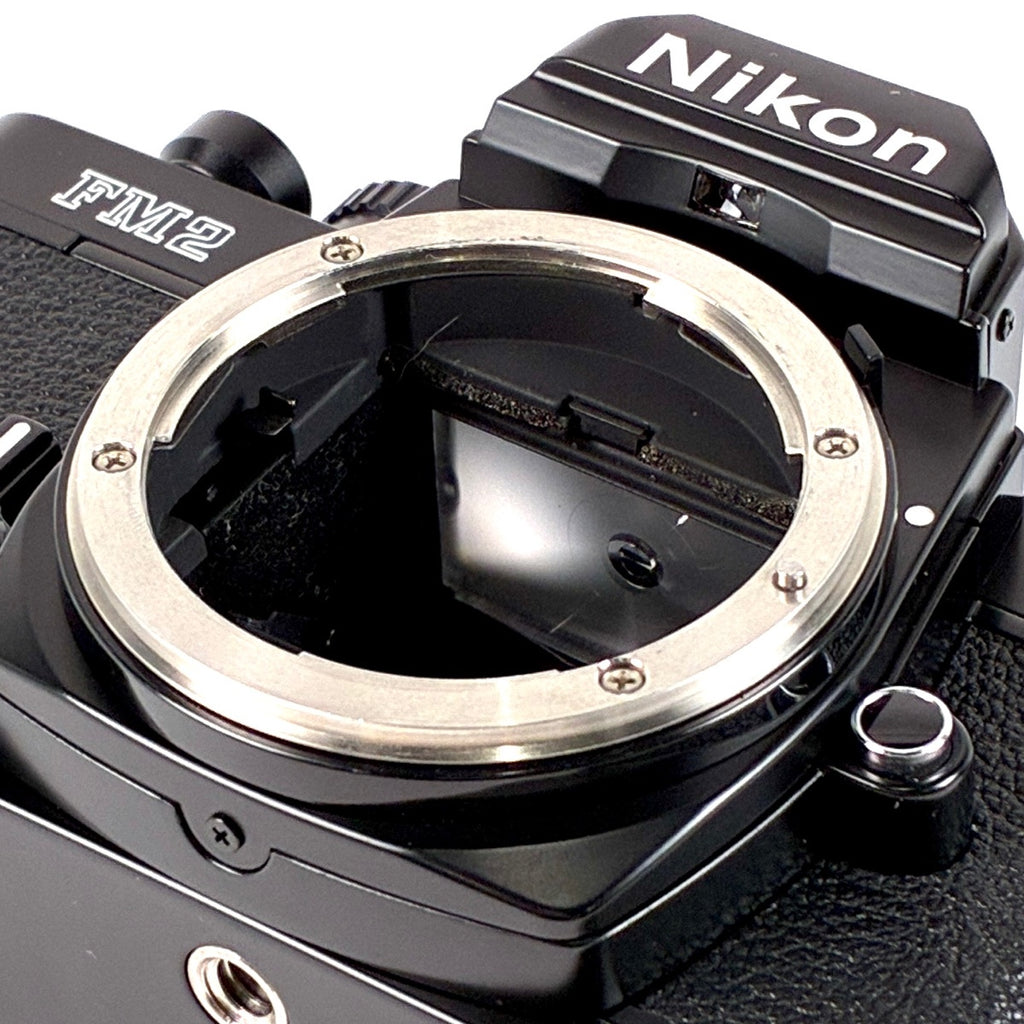 バイセル公式】ニコン Nikon NEW FM2 ブラック ボディ フィルム