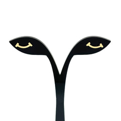 ティファニー Tスマイル ピアス PG ピンクゴールド ピアス 750 レディース ブランドジュエリー 【中古】brjwl