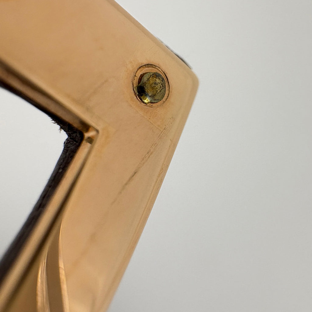 エルメス ケリー ドゥブルトゥール ブレスレット 2連 バングル ブレスレット レザー エトゥープ レディース ブランドアクセサリー 【中古】bracc