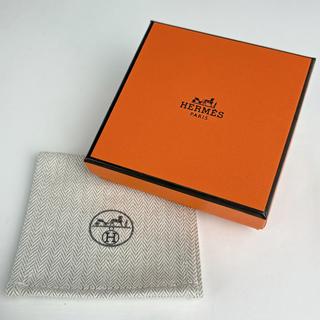 エルメス ケリー ドゥブルトゥール ブレスレット 2連 バングル ブレスレット レザー エトゥープ レディース ブランドアクセサリー 【中古】bracc