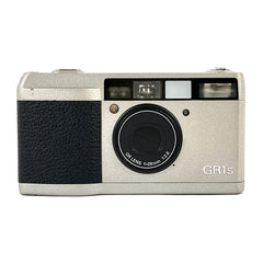 リコー RICOH GR1S シルバー フィルム コンパクトカメラ カメラ 【中古】cambb