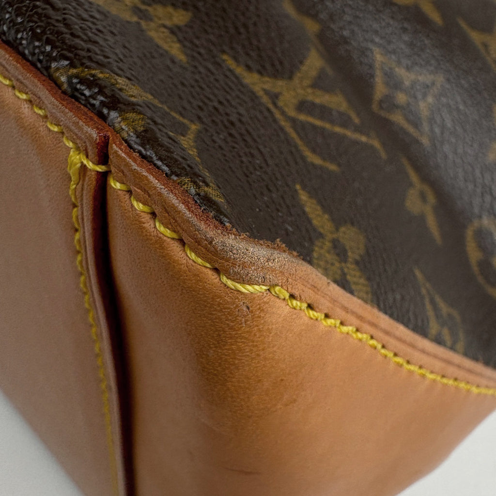 ルイ・ヴィトン カバ ピアノ ショルダーバッグ 肩掛け トートバッグ モノグラム ブラウン M51148 レディース ブランド品（バッグ・小物） 【中古】brbag