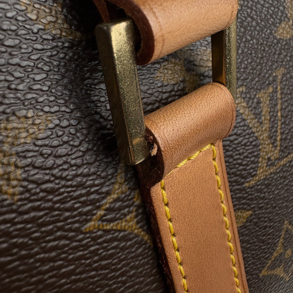 ルイ・ヴィトン カバ ピアノ ショルダーバッグ 肩掛け トートバッグ モノグラム ブラウン M51148 レディース ブランド品（バッグ・小物） 【中古】brbag