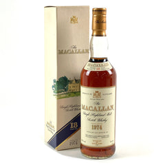 マッカラン MACALLAN 18年 1974-1992 700ml スコッチウイスキー シングルモルト 酒 【古酒】liqbb