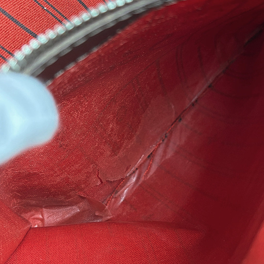 ルイ・ヴィトン ネヴァーフル MM ショルダーバッグ ショッピング トートバッグ ダミエ ブラウン N51105 レディース ブランドバッグ・小物 【中古】brbag