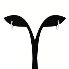 メレダイヤ デザインピアス ピアス K18 WG ダイヤモンド レディース ノンブランドジュエリー 【中古】nbjwl