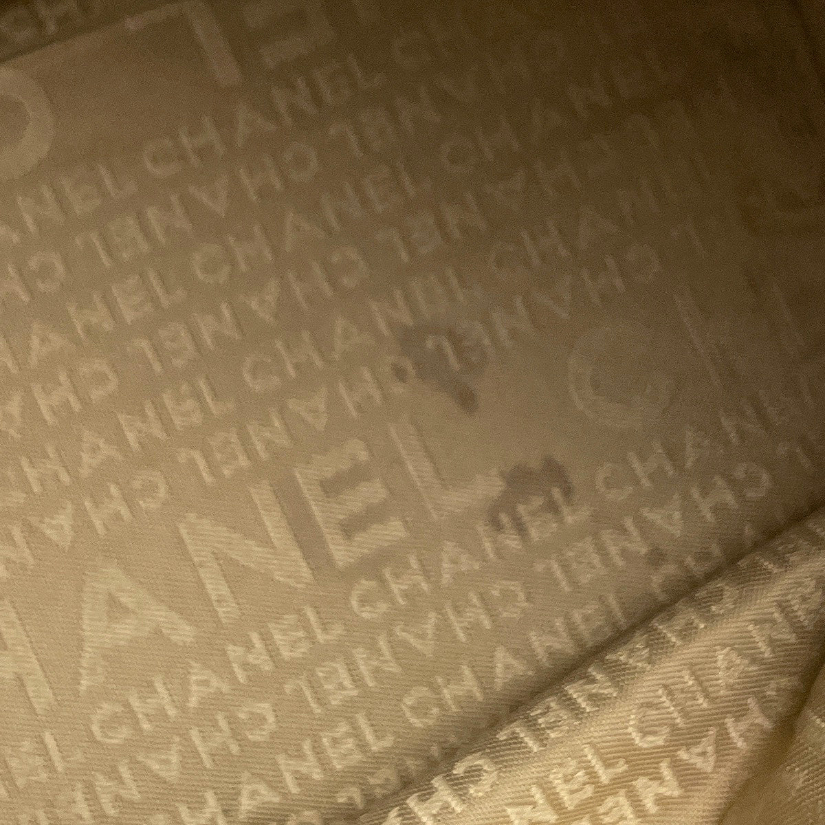 シャネル チョコバー トートバッグ ハンドバッグ ココマーク トート