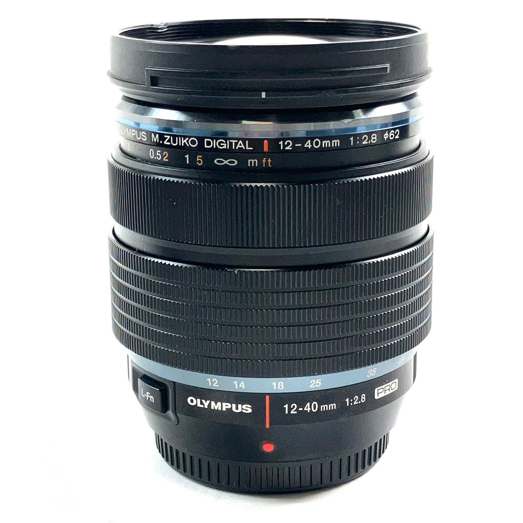 オリンパス OLYMPUS M.ZUIKO DIGITAL ED 12-40mm F2.8 PRO 一眼カメラ用レンズ（オートフォーカス） カメラ 【中古】cambb