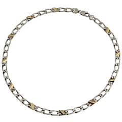 ティファニー フィガロ チェーン ネックレス シルバー925 750 レディース ブランドアクセサリー 【中古】bracc