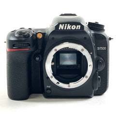 ニコン Nikon D7500 ボディ デジタル 一眼レフカメラ 【中古】cambb