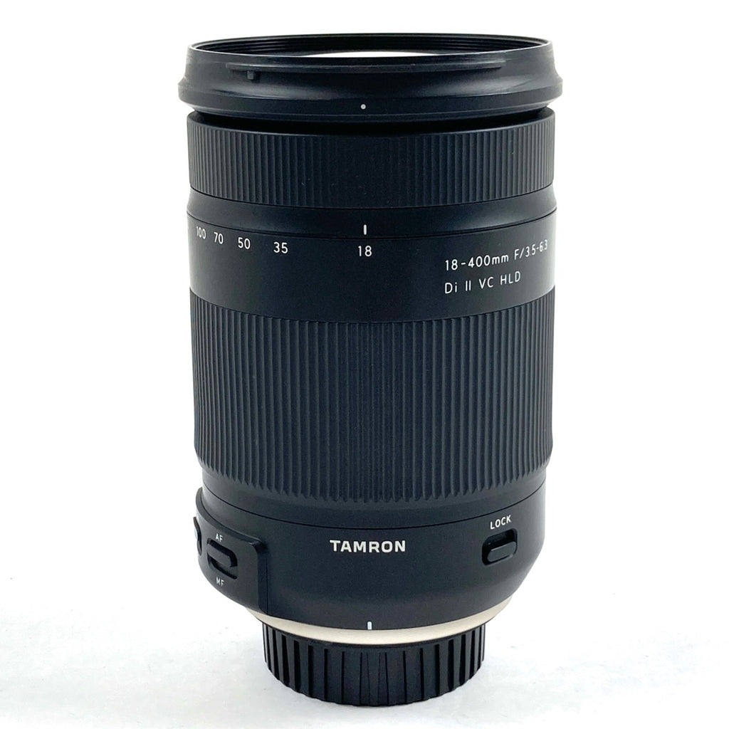 タムロン TAMRON 18-400mm F3.5-6.3 Di II VC HLD B028 (ニコンF用) 一眼カメラ用レンズ（オートフォーカス） 【中古】cambb