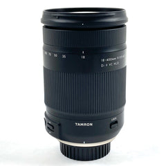 タムロン TAMRON 18-400mm F3.5-6.3 Di II VC HLD B028 (ニコンF用) 一眼カメラ用レンズ（オートフォーカス） 【中古】cambb