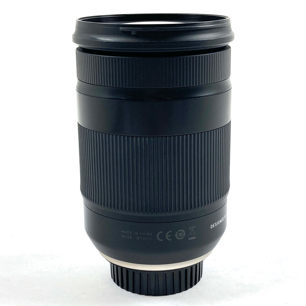 タムロン TAMRON 18-400mm F3.5-6.3 Di II VC HLD B028 (ニコンF用) 一眼カメラ用レンズ（オートフォーカス） 【中古】cambb