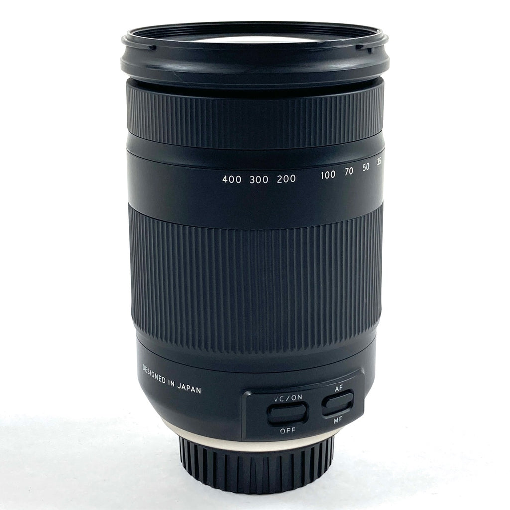 タムロン TAMRON 18-400mm F3.5-6.3 Di II VC HLD B028 (ニコンF用) 一眼カメラ用レンズ（オートフォーカス） 【中古】cambb