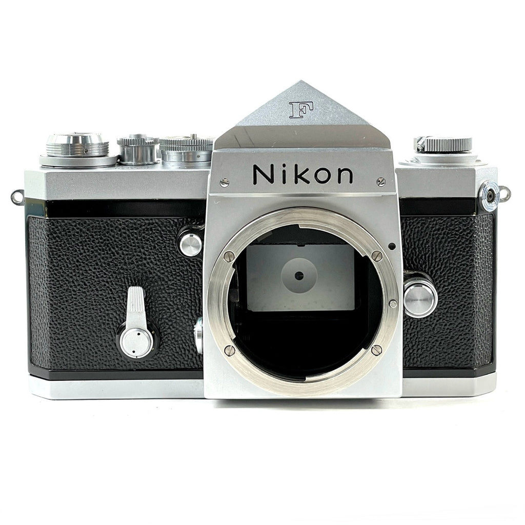 ニコン Nikon F アイレベル シルバー ボディ ［ジャンク品］ フィルム マニュアルフォーカス 一眼レフカメラ 【中古】cambb