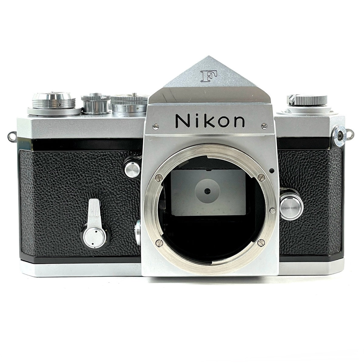バイセル公式】ニコン Nikon F アイレベル シルバー ボディ ［ジャンク