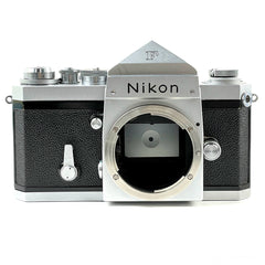 ニコン Nikon F アイレベル シルバー ボディ ［ジャンク品］ フィルム マニュアルフォーカス 一眼レフカメラ 【中古】cambb