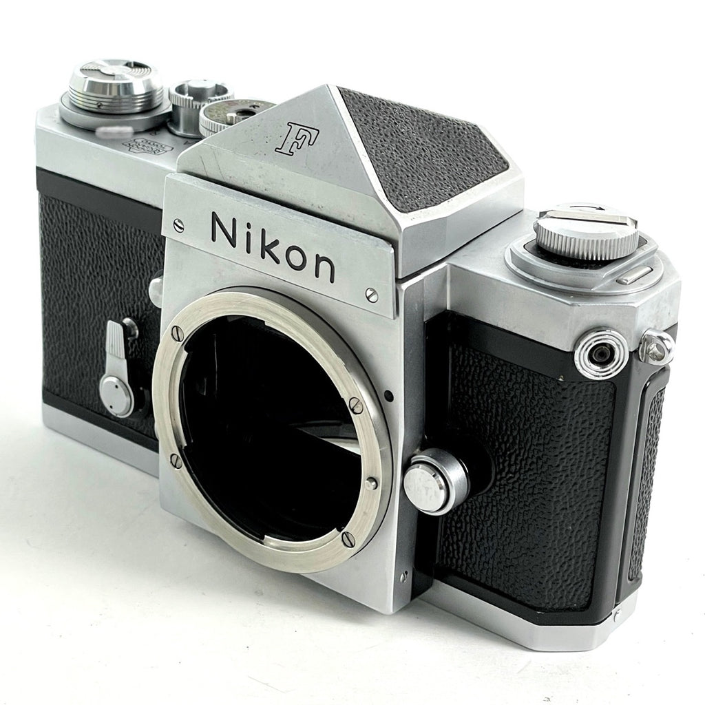 ニコン Nikon F アイレベル シルバー ボディ ［ジャンク品］ フィルム マニュアルフォーカス 一眼レフカメラ 【中古】cambb