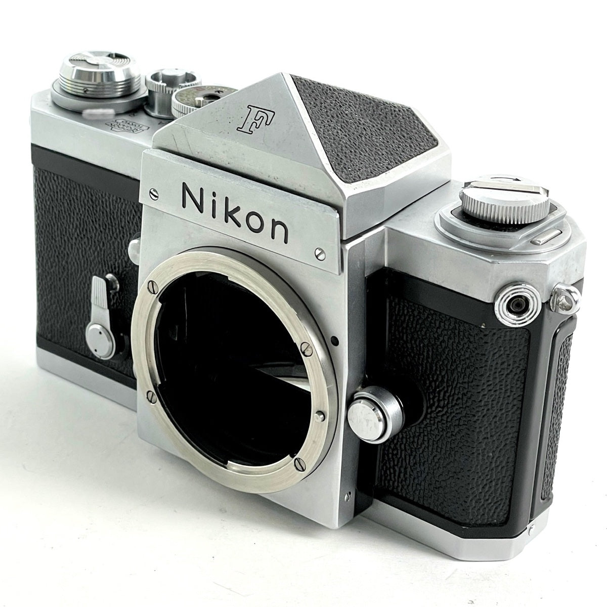 バイセル公式】ニコン Nikon F アイレベル シルバー ボディ ［ジャンク