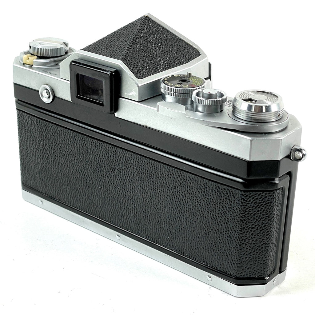 ニコン Nikon F アイレベル シルバー ボディ ［ジャンク品］ フィルム マニュアルフォーカス 一眼レフカメラ 【中古】cambb
