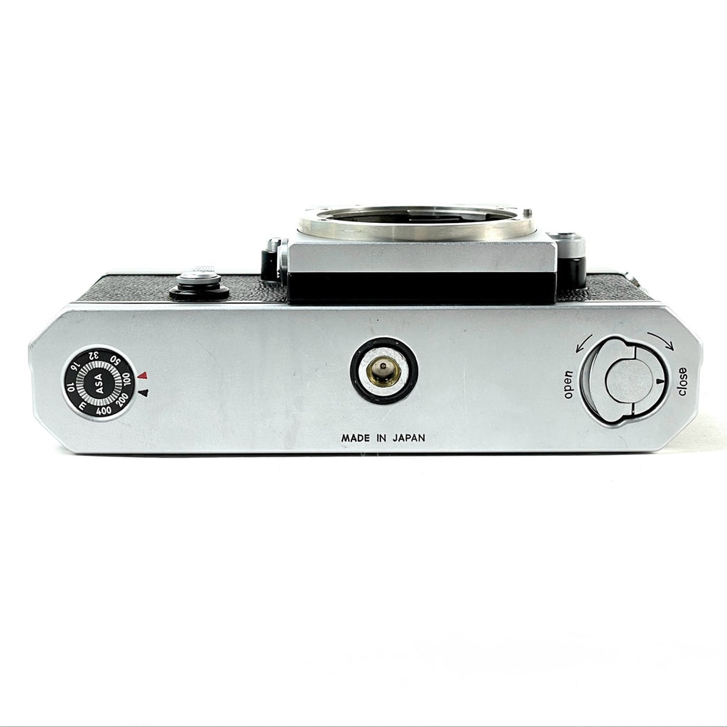 ニコン Nikon F アイレベル シルバー ボディ ［ジャンク品］ フィルム マニュアルフォーカス 一眼レフカメラ 【中古】cambb