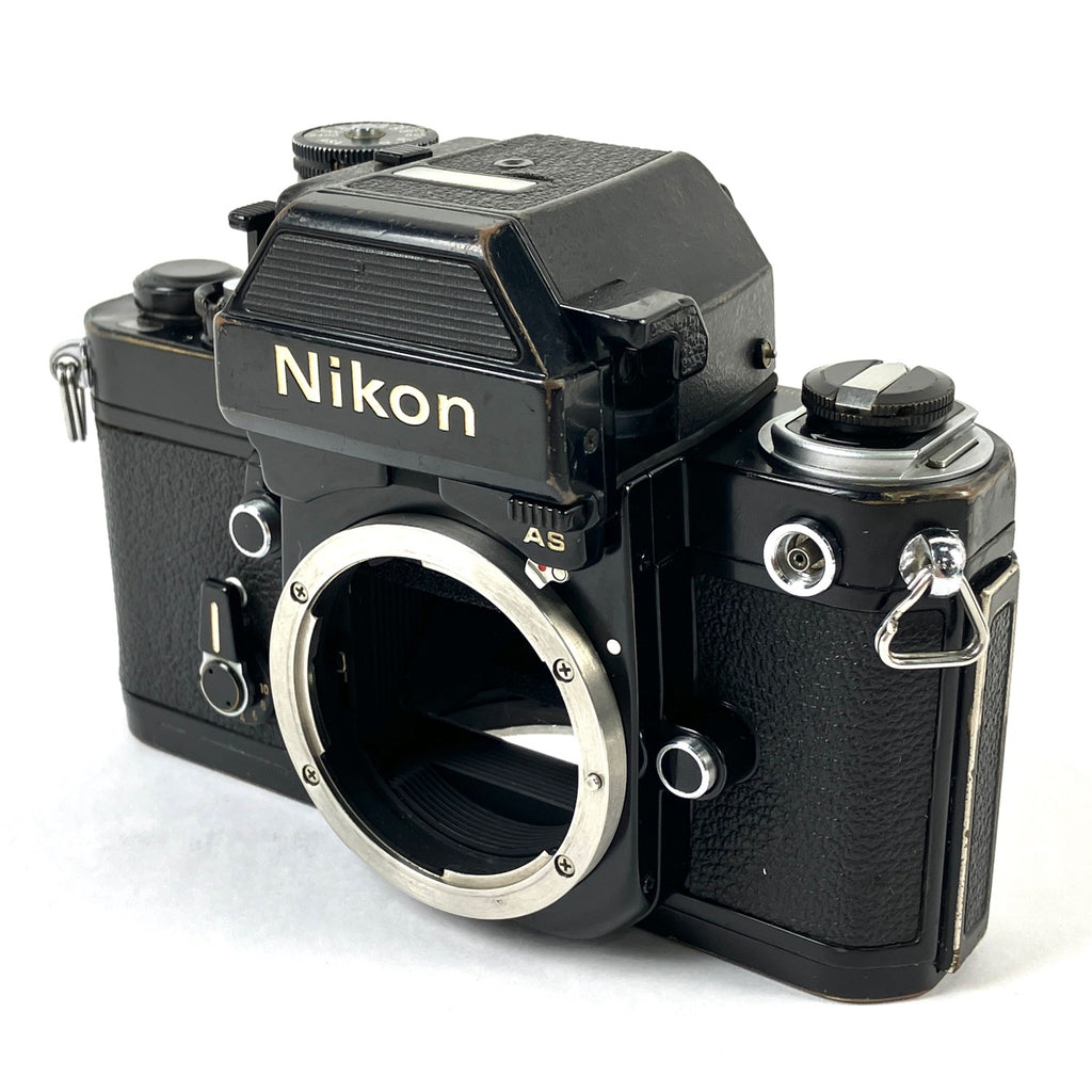 ニコン Nikon F2 フォトミック AS ボディ フィルム マニュアルフォーカス 一眼レフカメラ 【中古】cambb