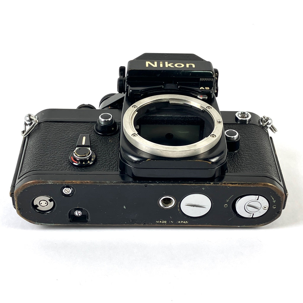 ニコン Nikon F2 フォトミック AS ボディ フィルム マニュアルフォーカス 一眼レフカメラ 【中古】cambb