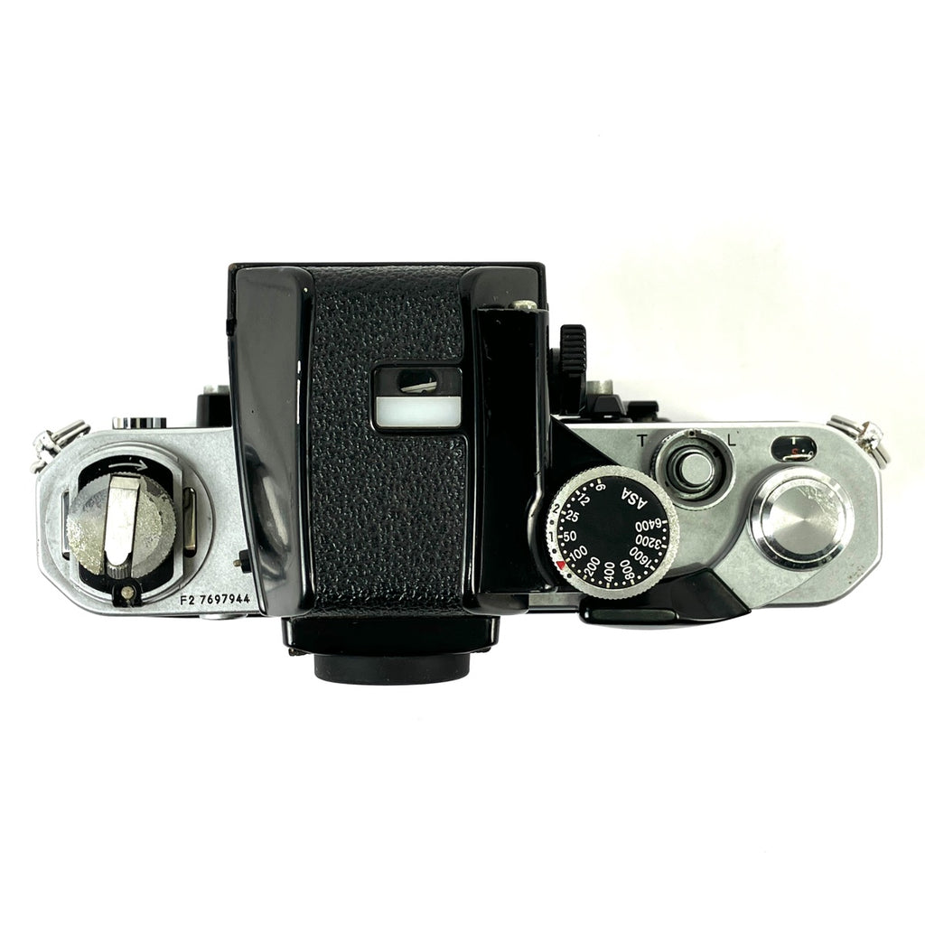 ニコン Nikon F2 フォトミック ボディ フィルム マニュアルフォーカス 一眼レフカメラ 【中古】cambb