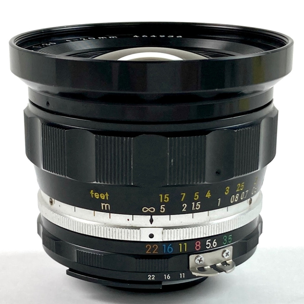 ニコン Nikon NIKKOR-UD Auto 20mm F3.5 一眼カメラ用レンズ（マニュアルフォーカス） 【中古】cambb