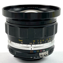 ニコン Nikon NIKKOR-UD Auto 20mm F3.5 一眼カメラ用レンズ（マニュアルフォーカス） 【中古】cambb