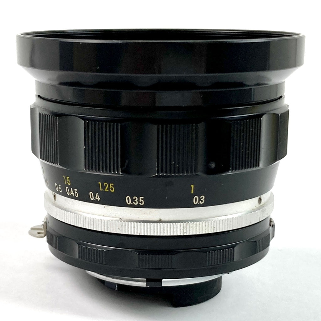 ニコン Nikon NIKKOR-UD Auto 20mm F3.5 一眼カメラ用レンズ（マニュアルフォーカス） 【中古】cambb