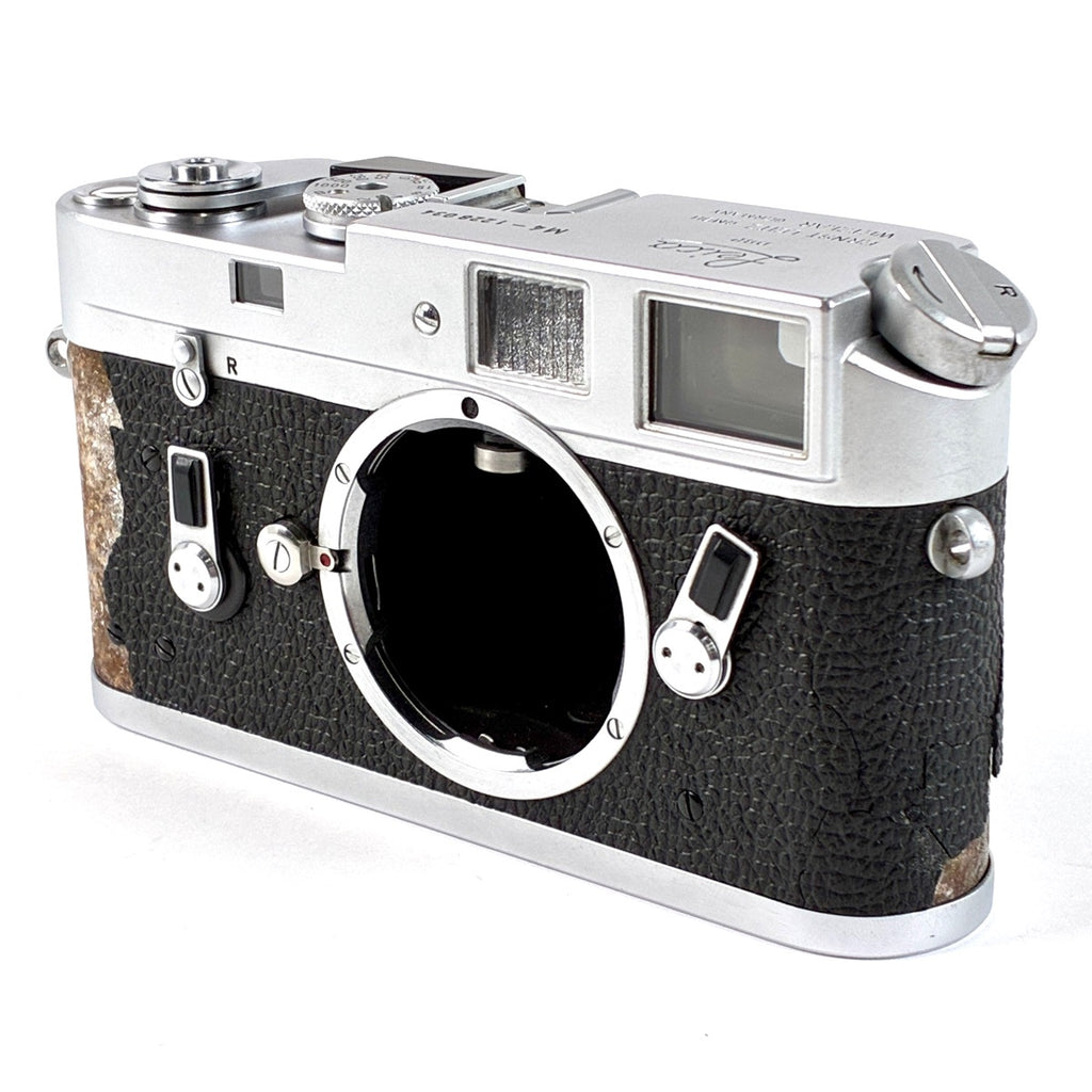 ライカ LEICA M4 シルバー ボディ ［ジャンク品］ フィルム レンジファインダーカメラ 【中古】cambb