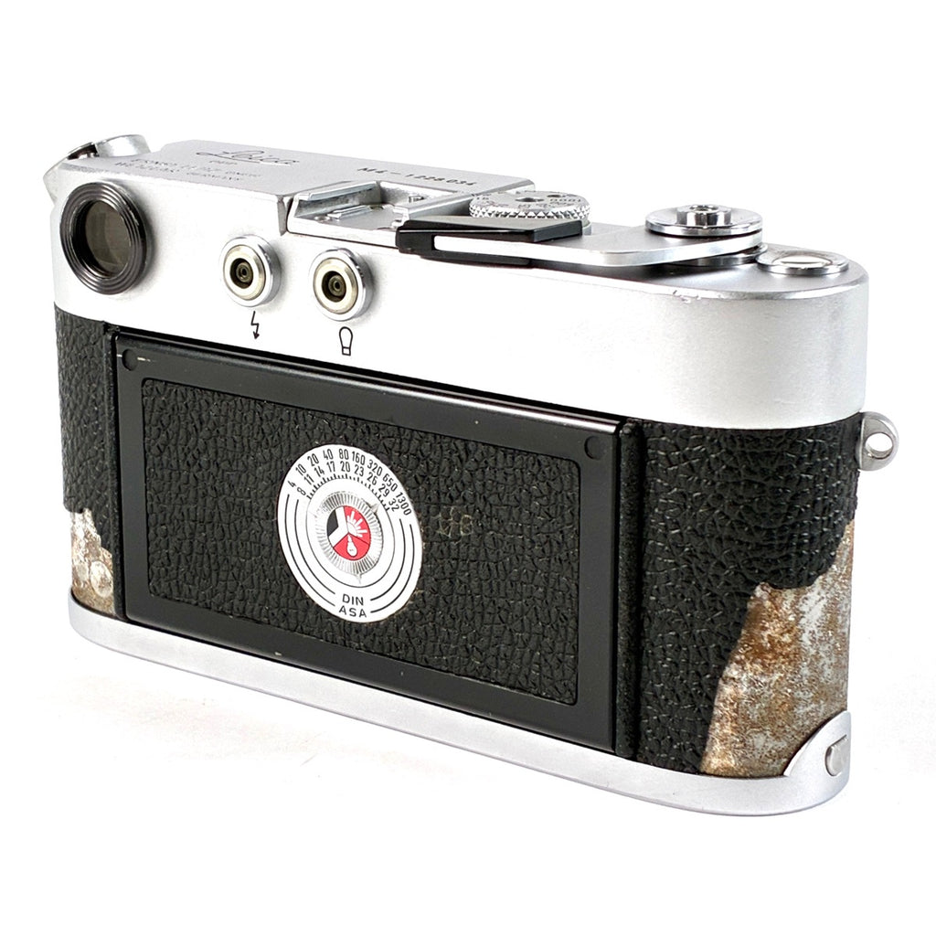 ライカ LEICA M4 シルバー ボディ ［ジャンク品］ フィルム レンジファインダーカメラ 【中古】cambb