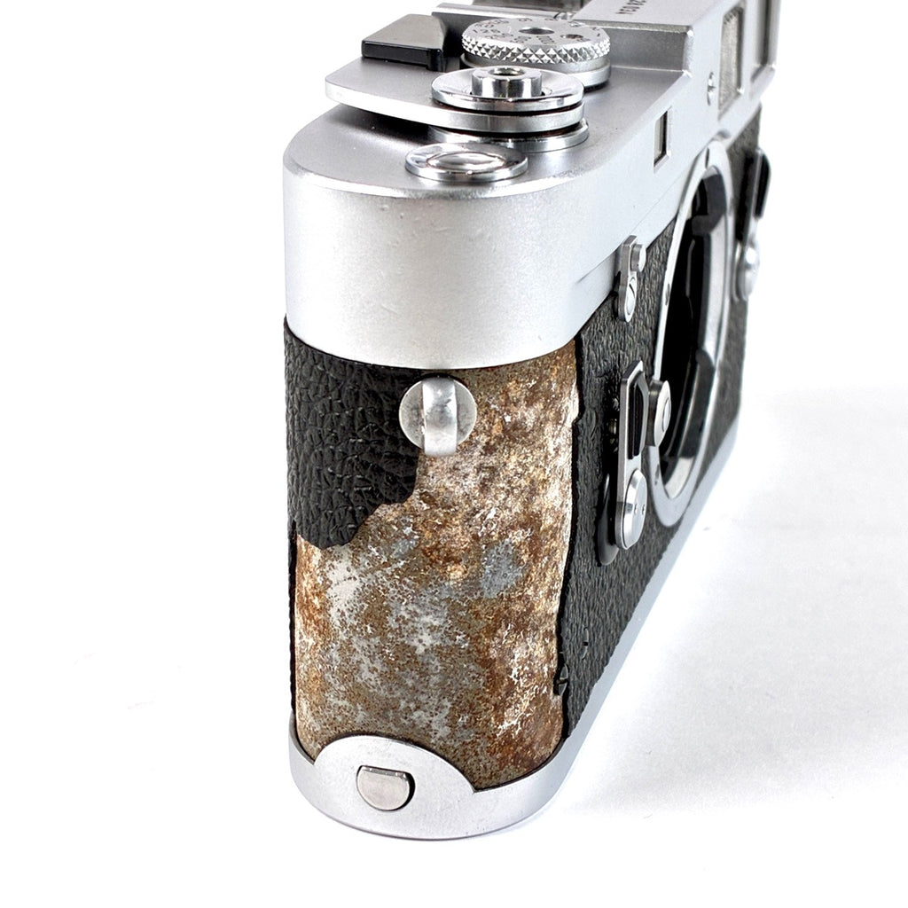ライカ LEICA M4 シルバー ボディ ［ジャンク品］ フィルム レンジファインダーカメラ 【中古】cambb