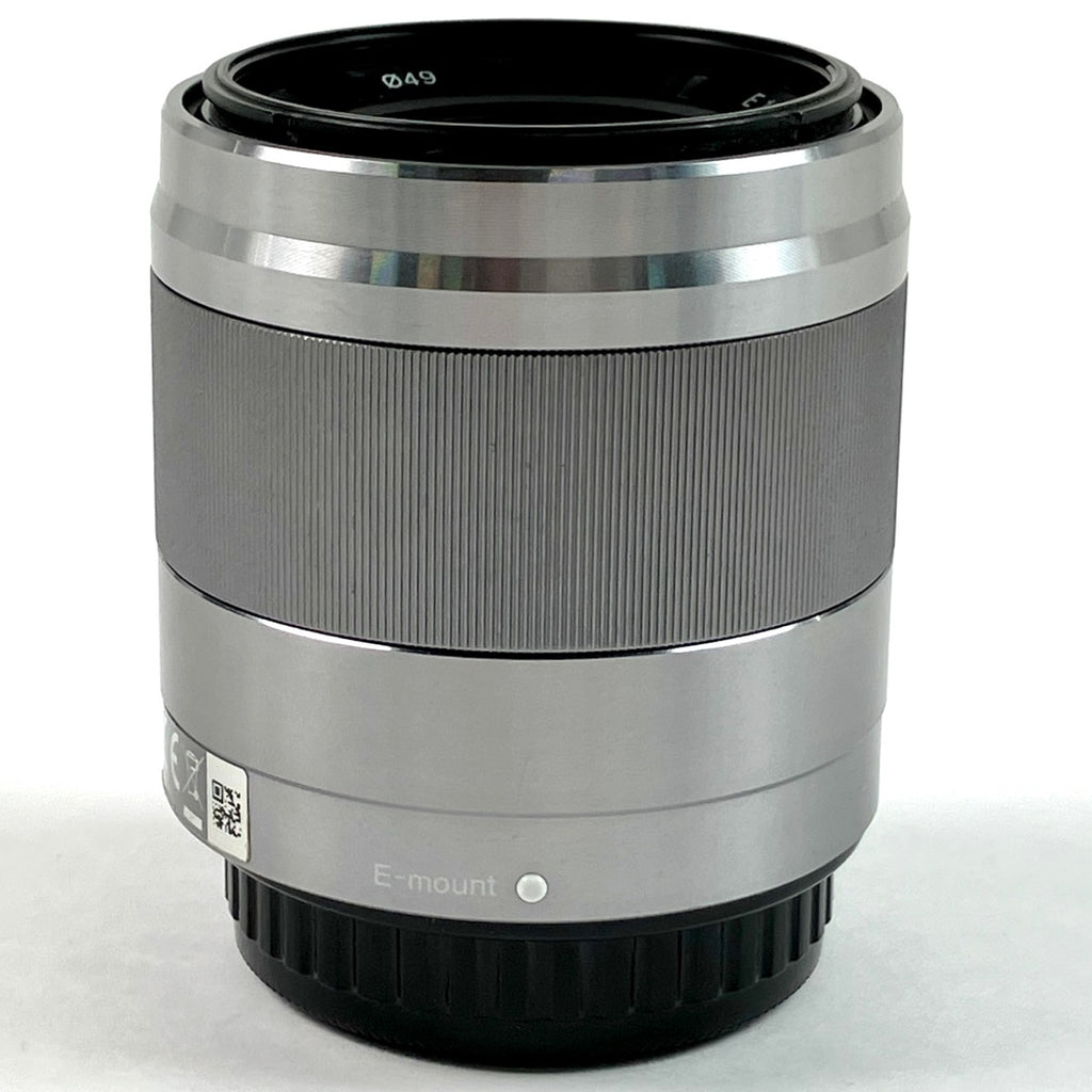 ソニー SONY E 50mm F1.8 OSS SEL50F18 シルバー 一眼カメラ用レンズ（オートフォーカス） 【中古】cambb
