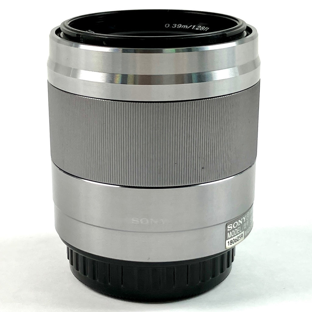 ソニー SONY E 50mm F1.8 OSS SEL50F18 シルバー 一眼カメラ用レンズ（オートフォーカス） 【中古】cambb