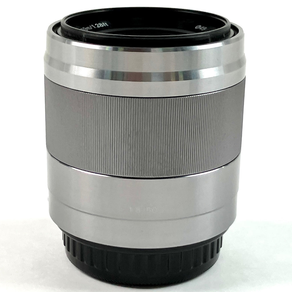 ソニー SONY E 50mm F1.8 OSS SEL50F18 シルバー 一眼カメラ用レンズ（オートフォーカス） 【中古】cambb