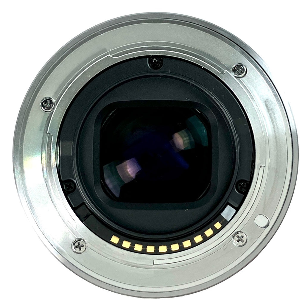 ソニー SONY E 50mm F1.8 OSS SEL50F18 シルバー 一眼カメラ用レンズ（オートフォーカス） 【中古】cambb