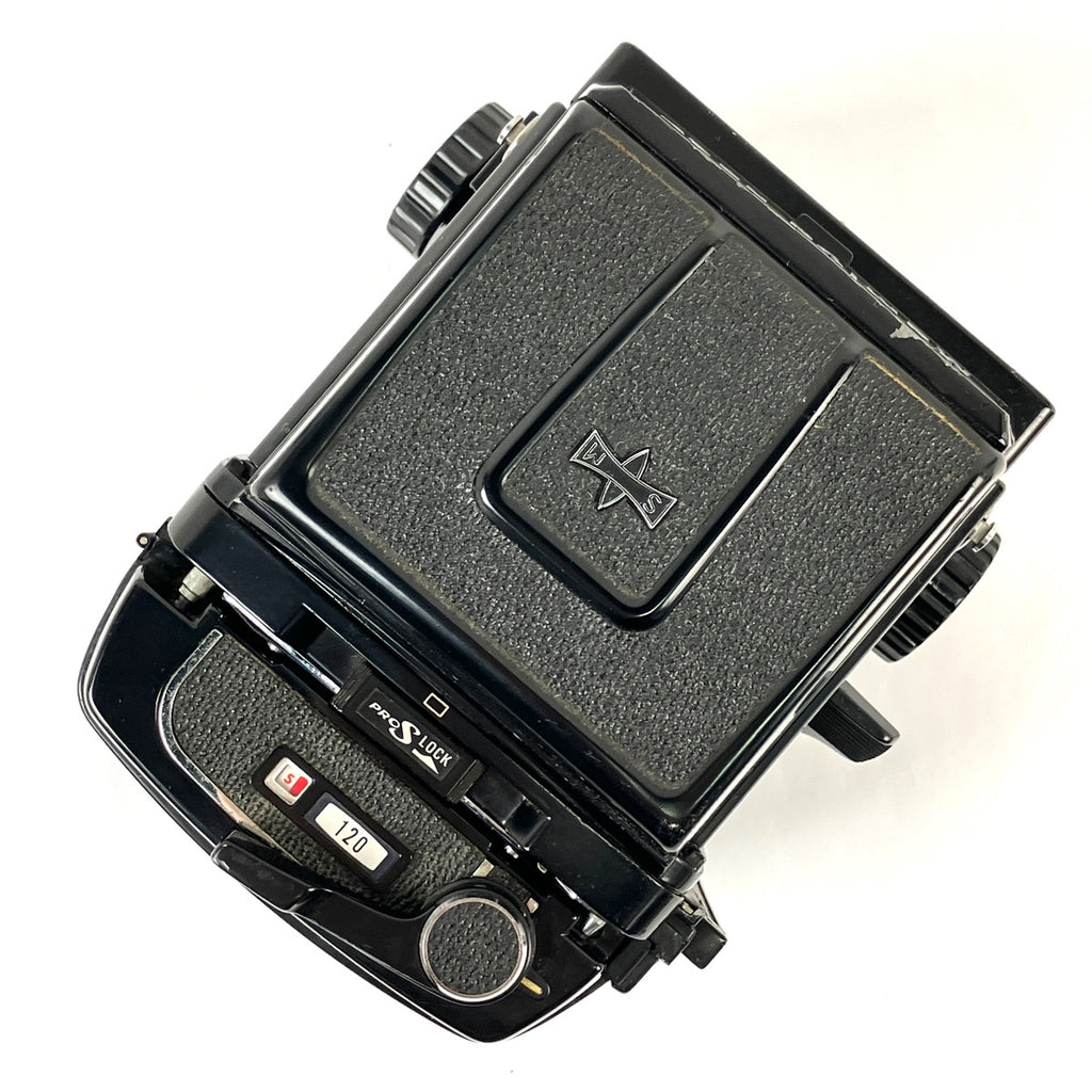 マミヤ Mamiya RB67 プロフェッショナル S ボディ［ジャンク品］ 中判カメラ 【中古】cambb
