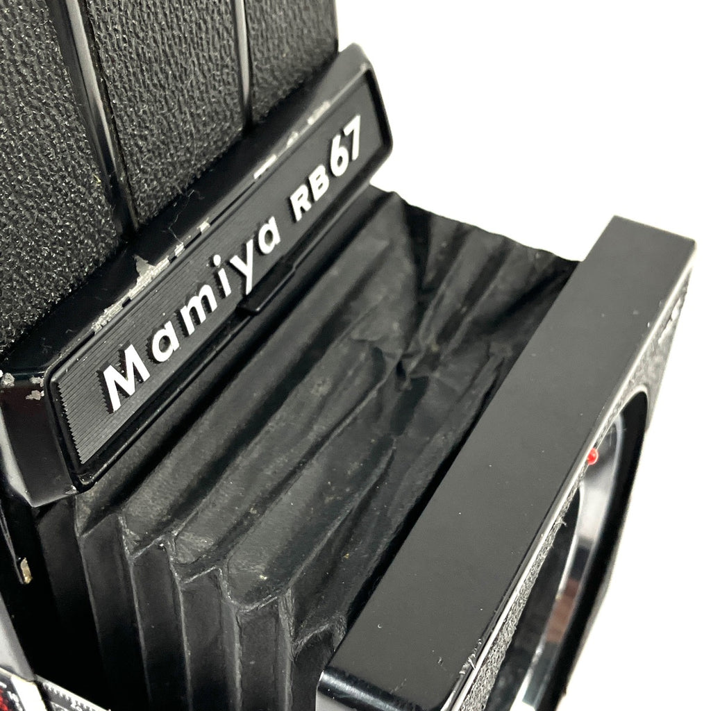 マミヤ Mamiya RB67 プロフェッショナル S ボディ［ジャンク品］ 中判カメラ 【中古】cambb