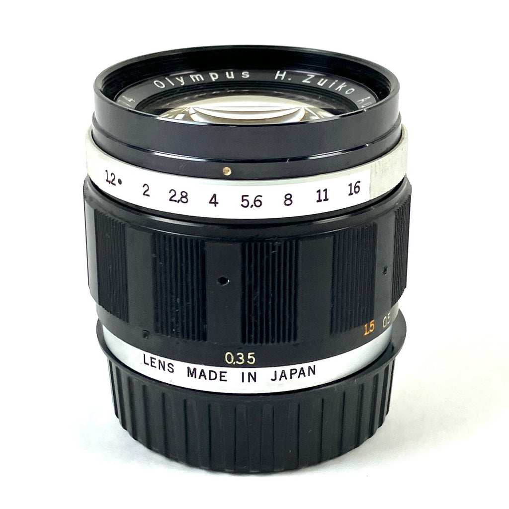 オリンパス OLYMPUS H.Zuiko Auto-S 42mm F1.2 PEN用 一眼カメラ用レンズ（マニュアルフォーカス） 【中古】cambb