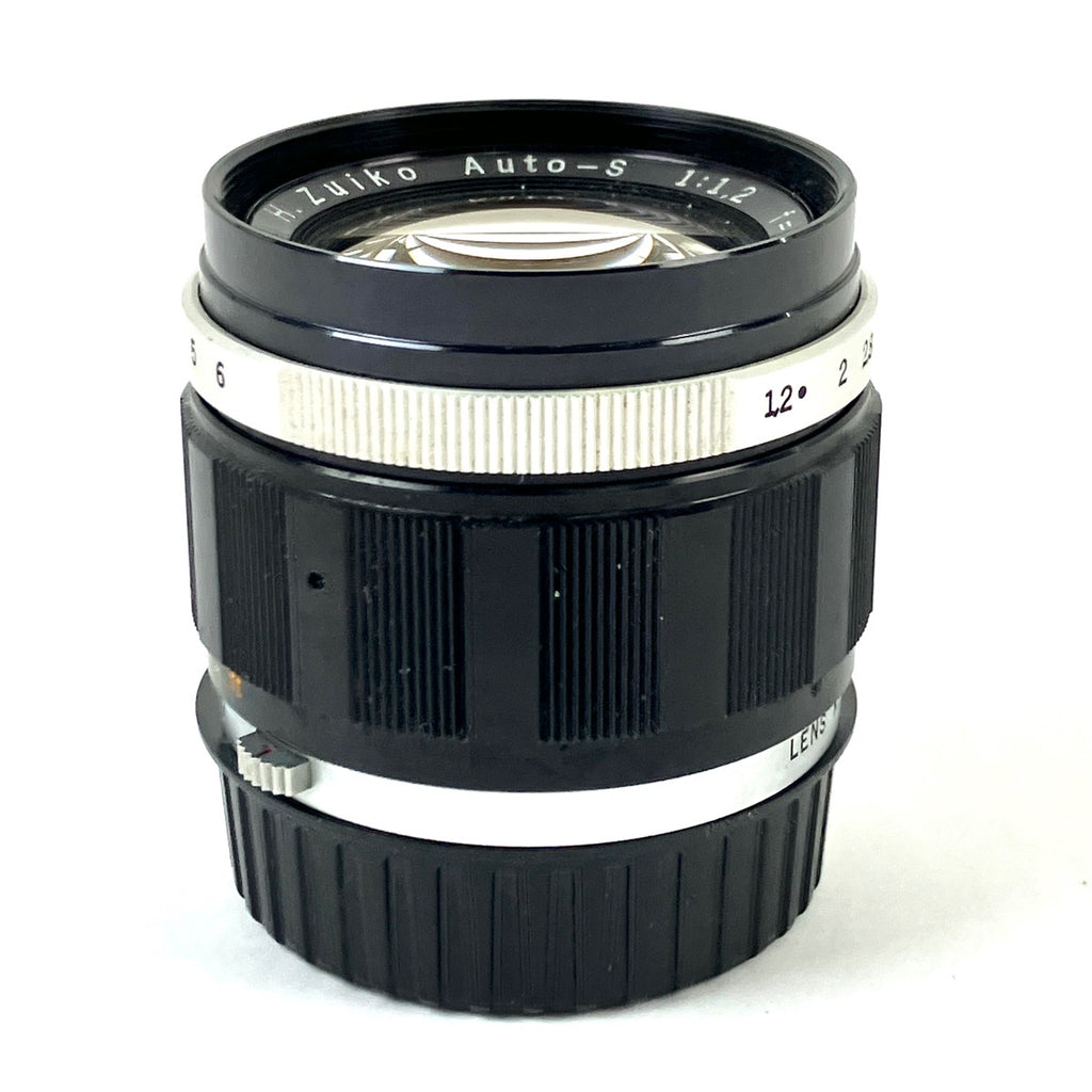オリンパス OLYMPUS H.Zuiko Auto-S 42mm F1.2 PEN用 一眼カメラ用レンズ（マニュアルフォーカス） 【中古】cambb