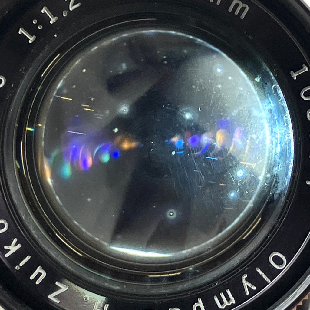 オリンパス OLYMPUS H.Zuiko Auto-S 42mm F1.2 PEN用 一眼カメラ用レンズ（マニュアルフォーカス） 【中古】cambb