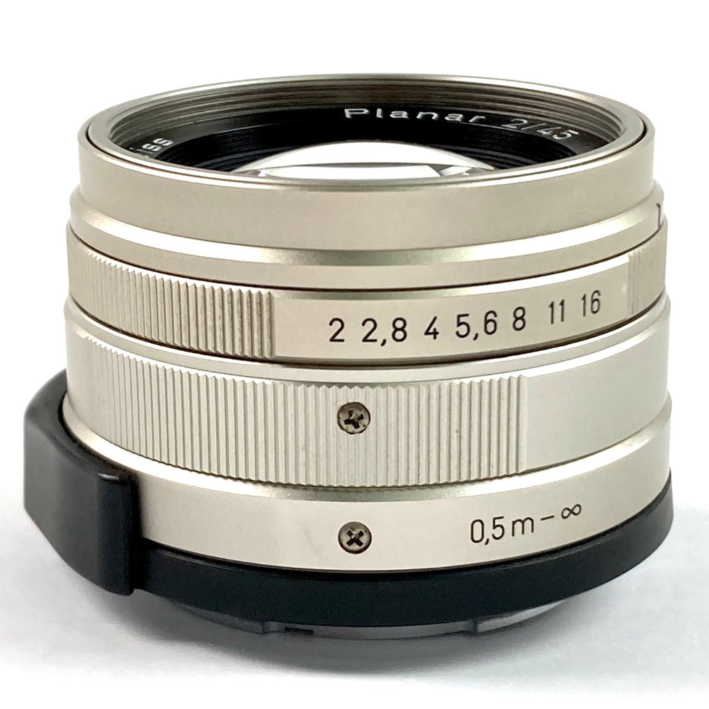 コンタックス CONTAX Planar T* 45mm F2 プラナー Gマウント レンジファインダーカメラ用レンズ 【中古】cambb